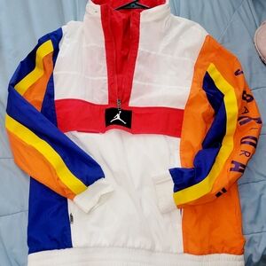 Colorful Windbreaker Jacket